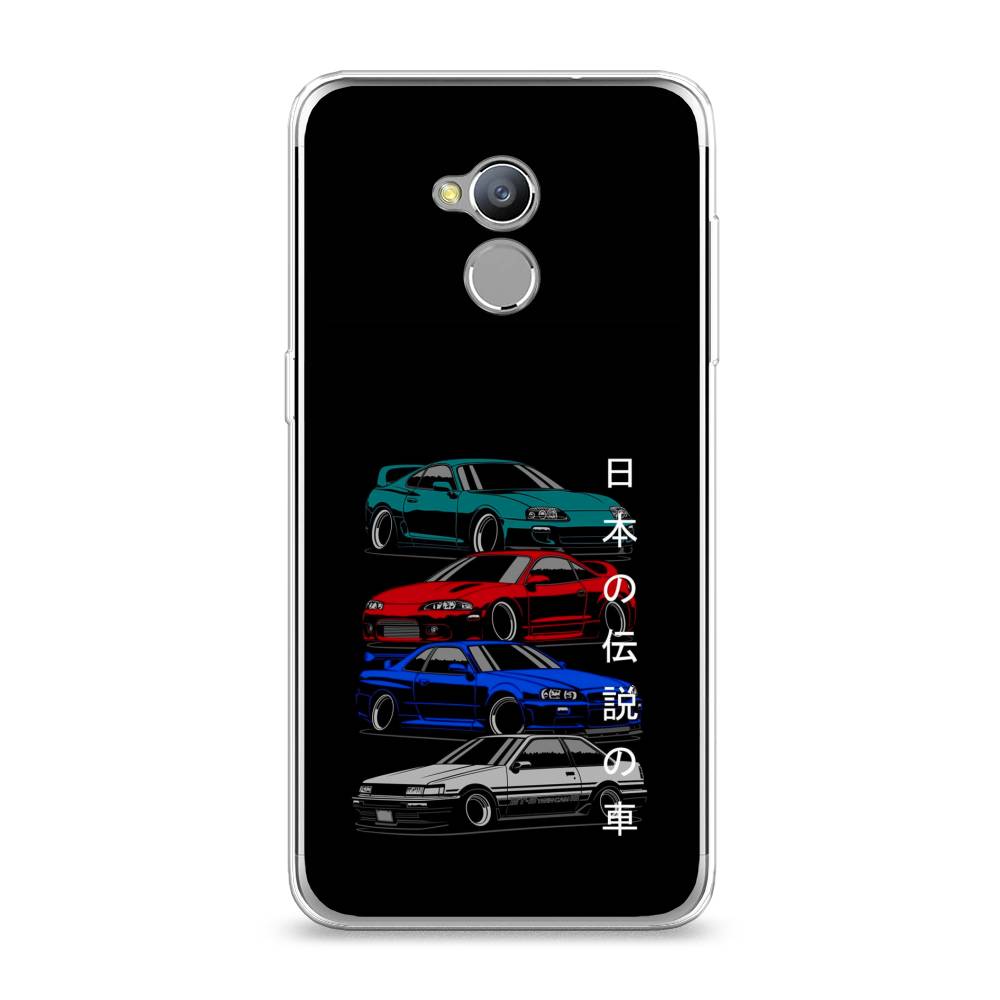 

Чехол Awog на ZTE Blade V7 Lite / ЗТЕ Блэйд V7 Lite "JDM Legend cars", 130450-5