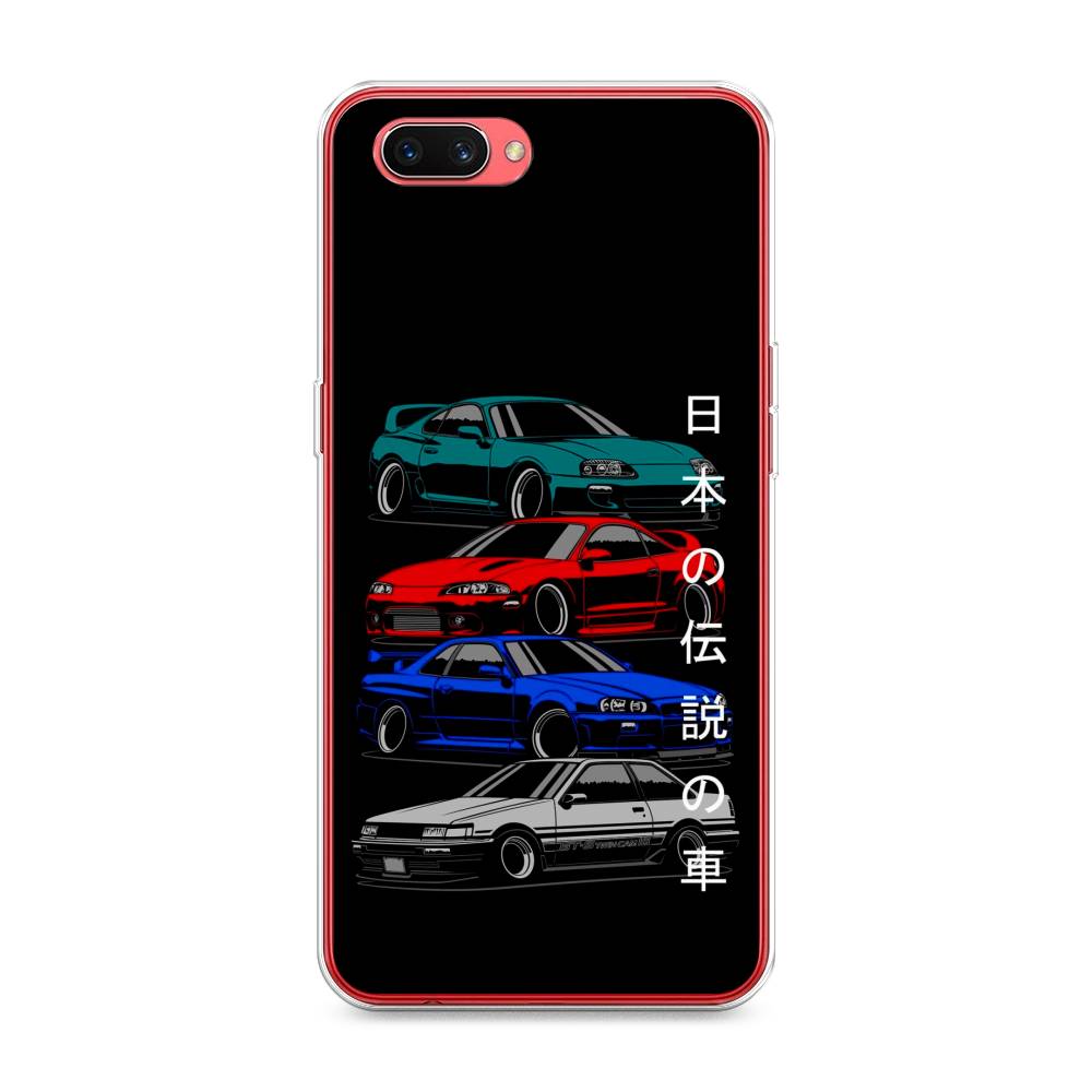 

Чехол Awog на Oppo A3s "JDM Legend cars", Разноцветный, 250650-5