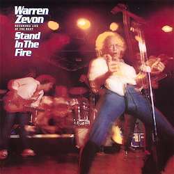 

WARREN ZEVON - Stand In The Fire, LP