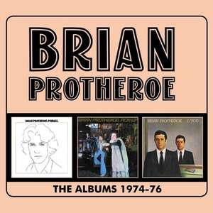 PROTHEROE,BRIAN - Albums 1974-1976