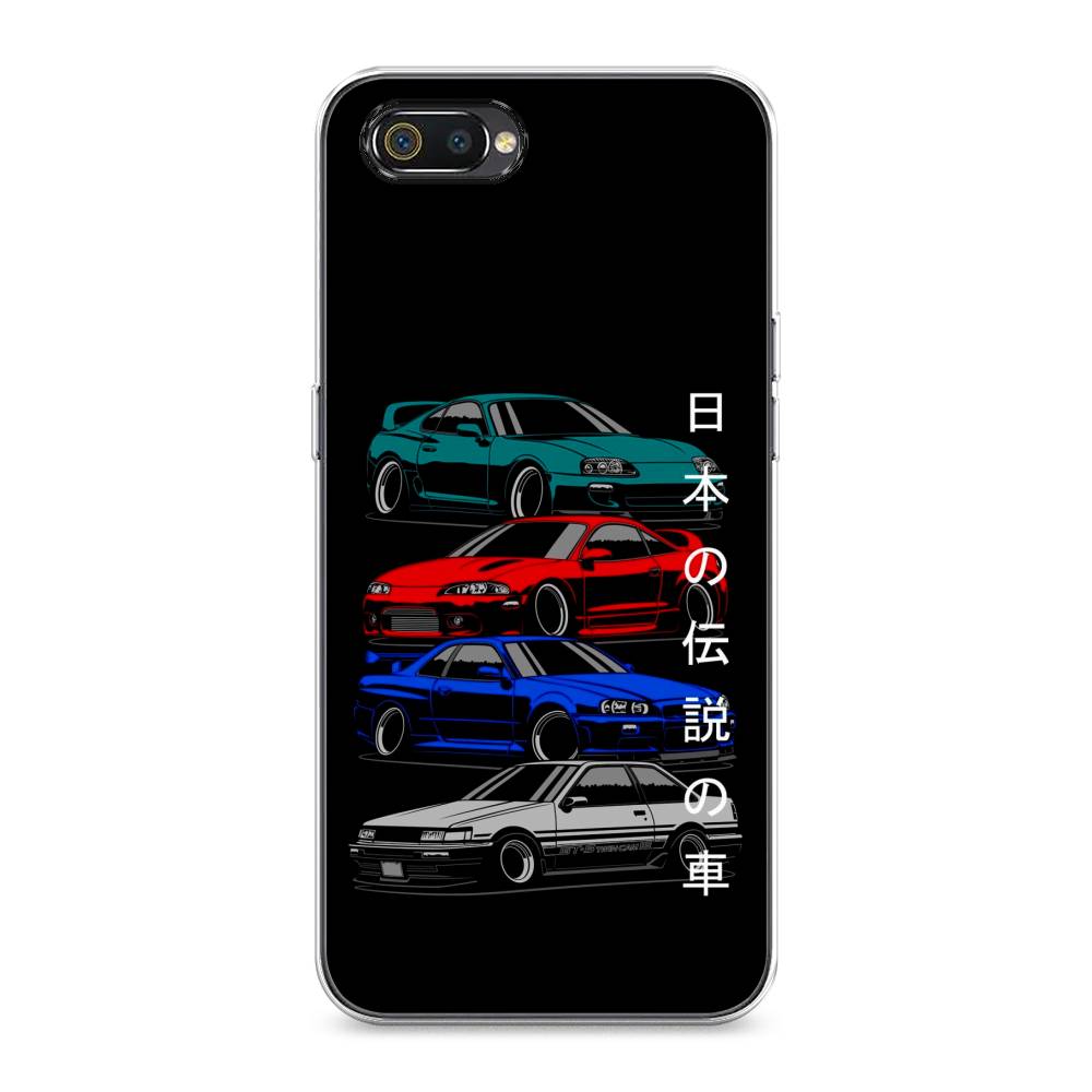 

Чехол Awog на Realme C2 "JDM Legend cars", Разноцветный, 251150-5