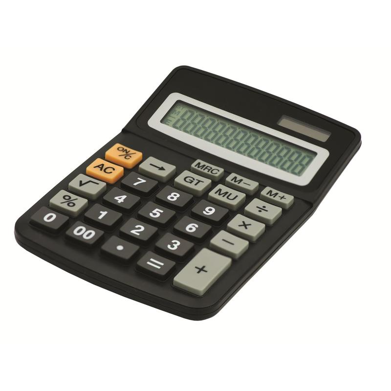 Калькулятор настольный компактный Attache ATC-777-10C 10-разрядный черный, 1277753