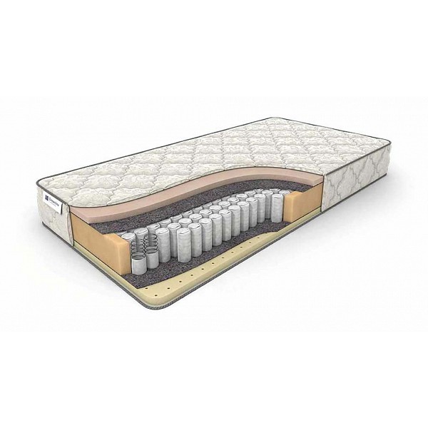 

Матрас полутораспальный Memory Sleep TFK 2000x1400, Белый, Memory Sleep TFK