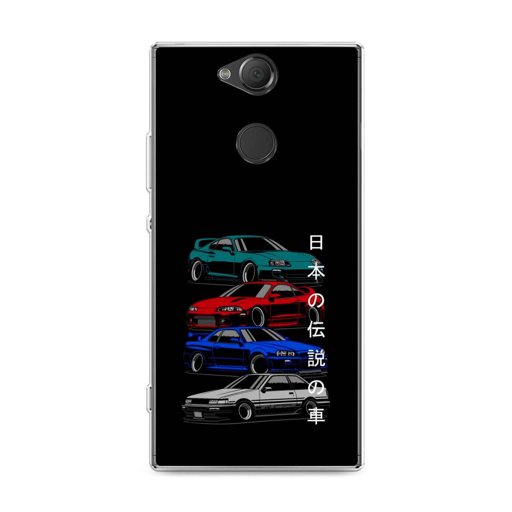 

Чехол Awog на Sony Xperia XA2 Plus "JDM Legend cars", Разноцветный, 53550-5