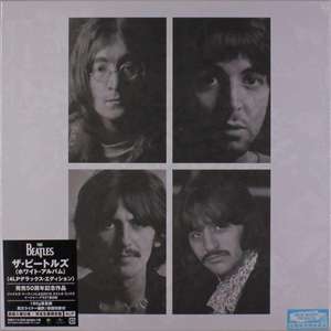 

BEATLES - BEATLES AND ESHER DEMOS(WHITE ALBUM,1968,LTD BOX), 4LP