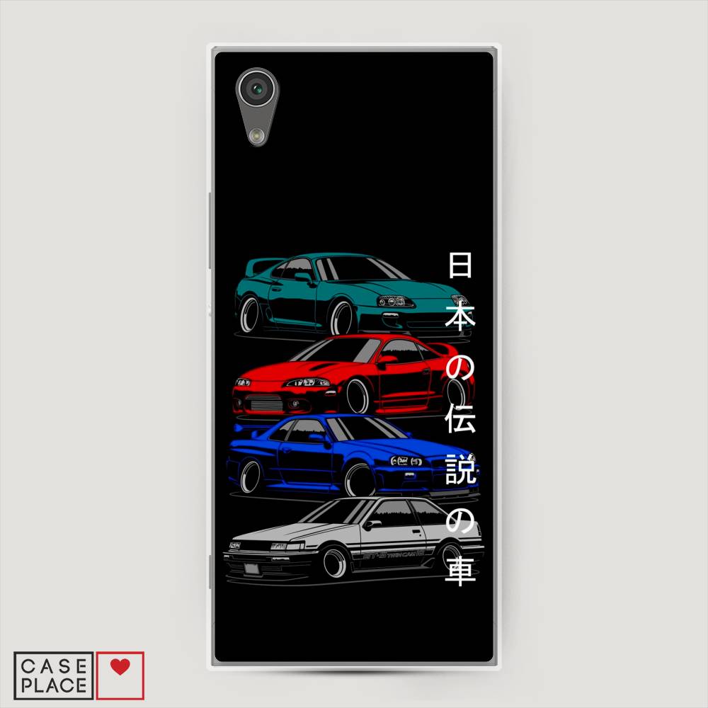 

Чехол Awog на Sony Xperia L1 "JDM Legend cars", Разноцветный, 52550-5