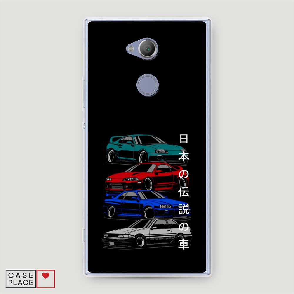 

Чехол Awog на Sony Xperia XA2 Ultra "JDM Legend cars", Разноцветный, 53250-5