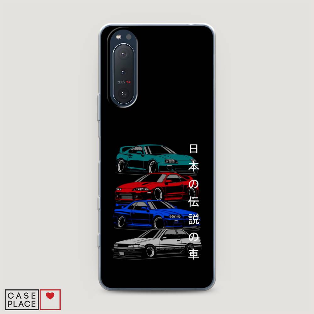 

Чехол Awog на Sony Xperia 5 II "JDM Legend cars", Разноцветный, 54750-5
