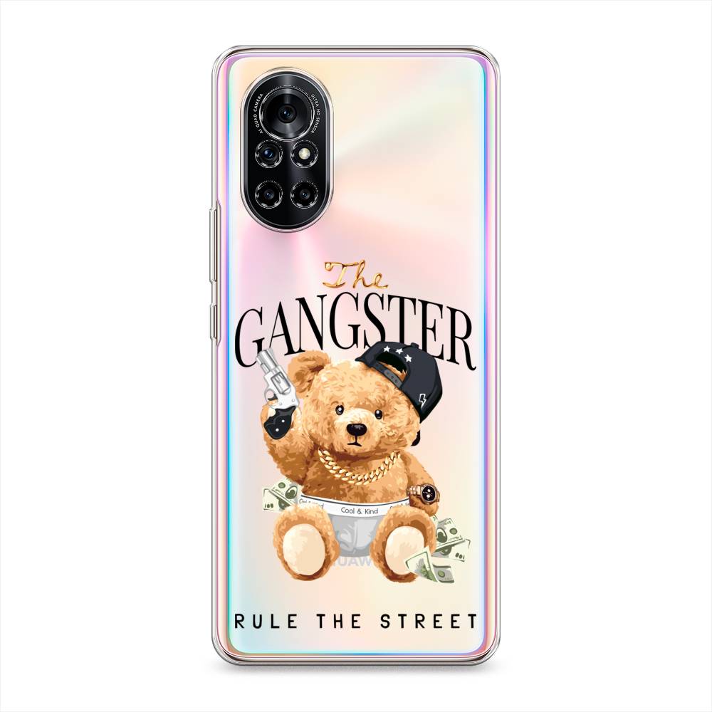

Чехол на Honor V40 Lite "The Gangster", Бежевый;серый;черный, 6105750-6