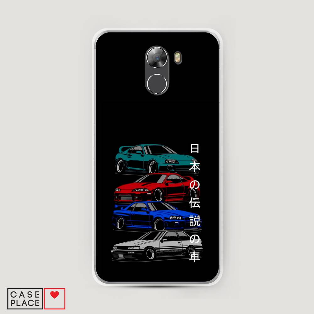 

Чехол Awog на Wileyfox Swift 2 / Вилейфокс Свифт 2 "JDM Legend cars", Разноцветный, 210350-5