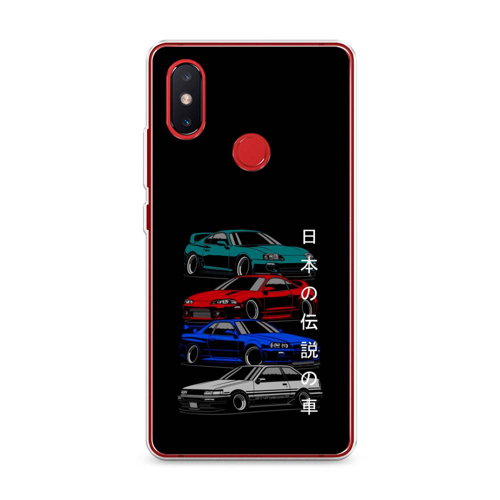 

Чехол Awog на Xiaomi Mi 8 SE "JDM Legend cars", Разноцветный, 33750-5