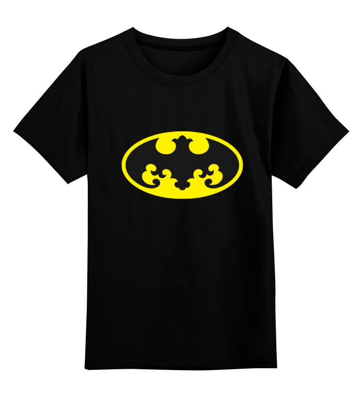 

Футболка детская Printio Бэтмен (batman) цв. черный р. 104, Бэтмен (batman)