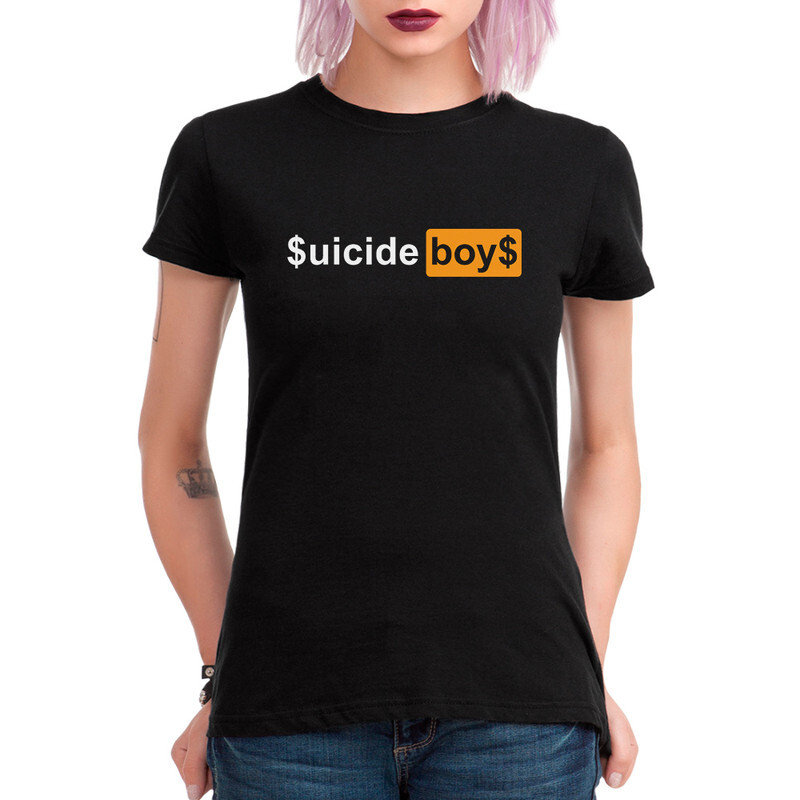 фото Футболка женская dream shirts suicideboys 9899124111 черная l