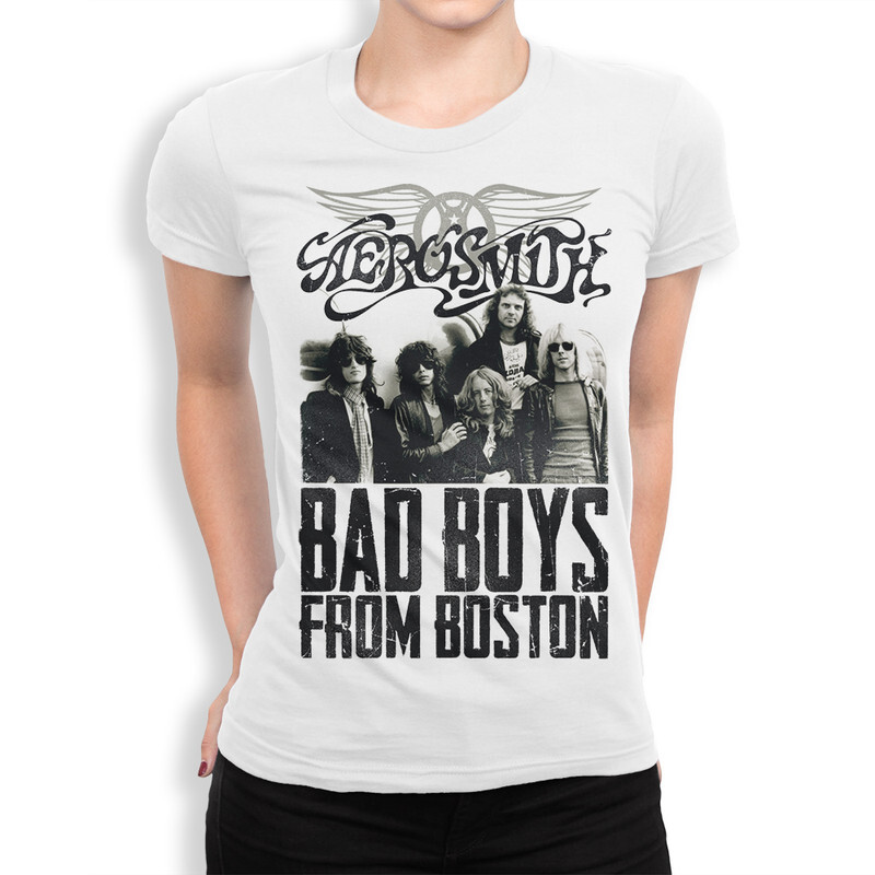 

Футболка женская Dream Shirts Aerosmith 9899125111 белая M, Aerosmith 9899125111