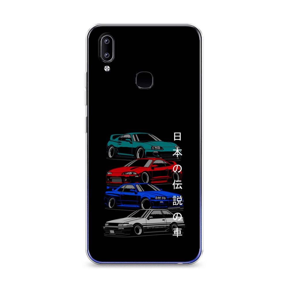 

Чехол Awog на Vivo Y93 "JDM Legend cars", Разноцветный, 262950-5