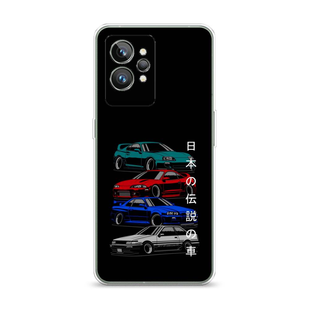 

Чехол Awog на Realme GT 2 Pro "JDM Legend cars", Разноцветный, 258650-5