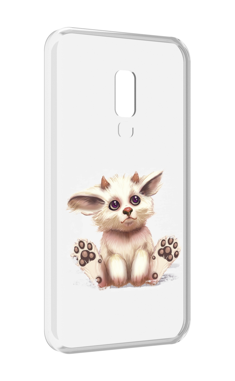 

Чехол MyPads Маленькое чудо детский для Meizu 15, Прозрачный, Tocco