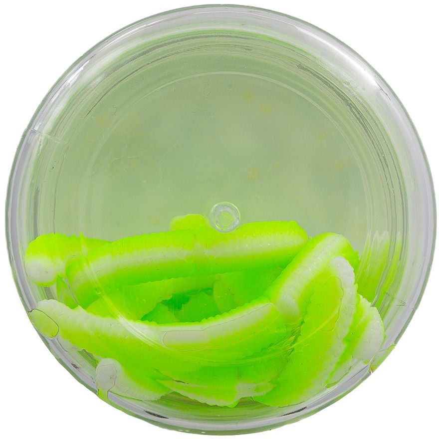 

Силиконовая приманка Nyaski.Club Толстячок 70 мм 2.0 гр цвет шартрез белый 8 шт, Разноцветный, Толстячок