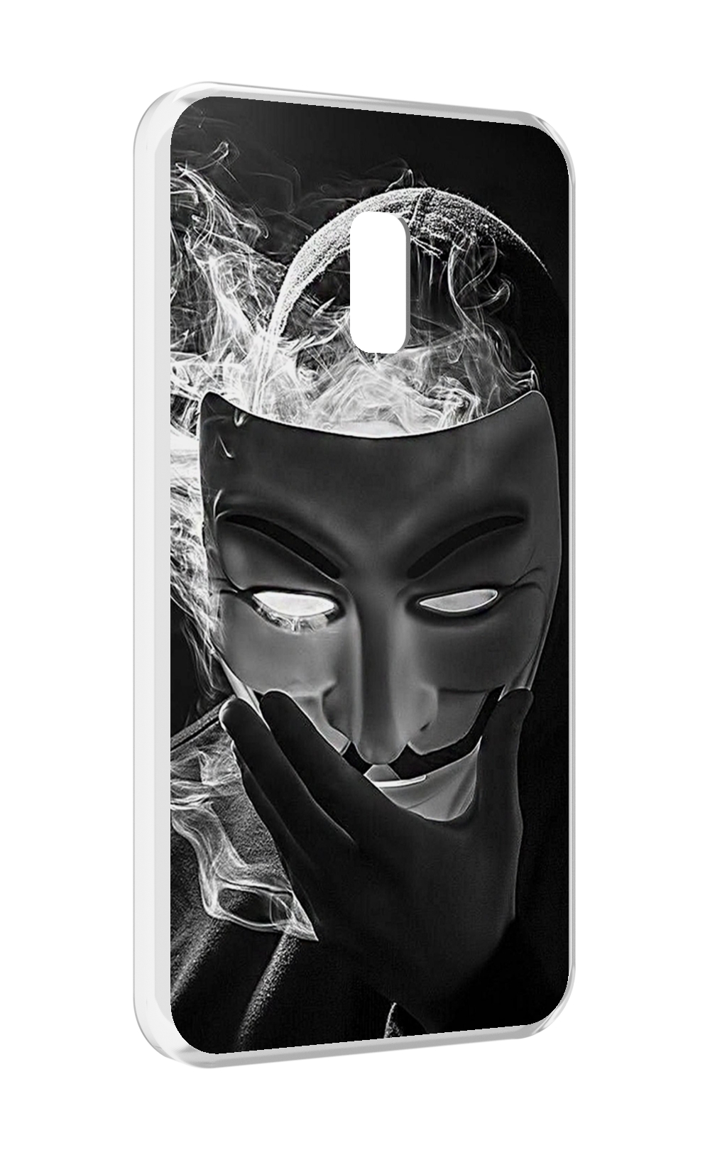 

Чехол MyPads Маска для Meizu 15, Прозрачный, Tocco