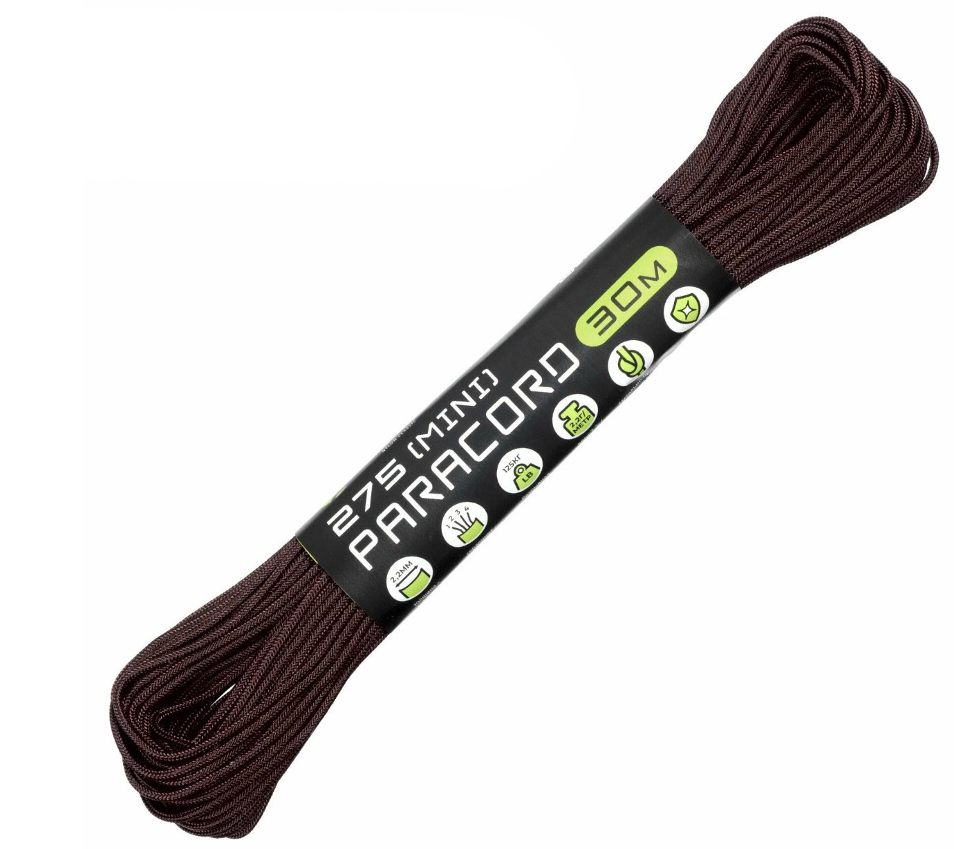 

Паракорд 275 CORD 30м (bordo), Красный, УТ-00071686