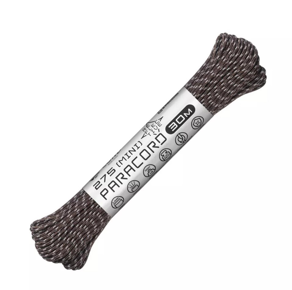 

Паракорд 275 CORD 30м (brown), Коричневый, УТ-00071687