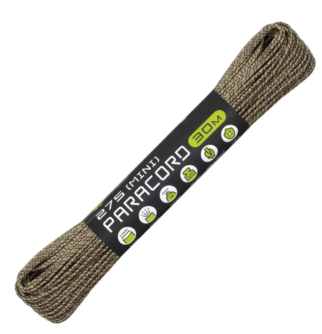 

Паракорд 275 CORD 30м (desert), Бежевый, УТ-00071689