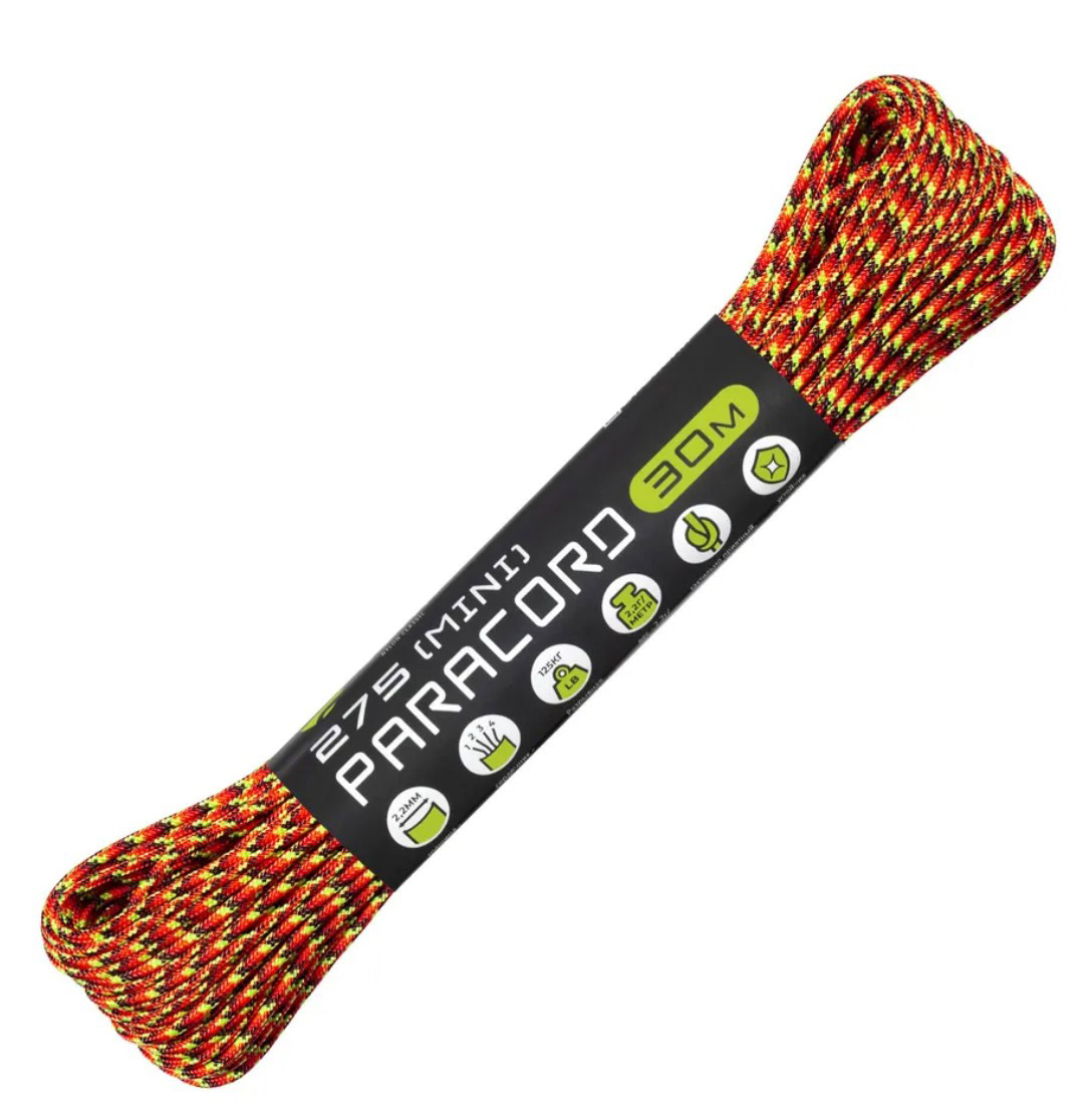 

Паракорд 275 CORD 30м (fireball), Оранжевый, УТ-00071690