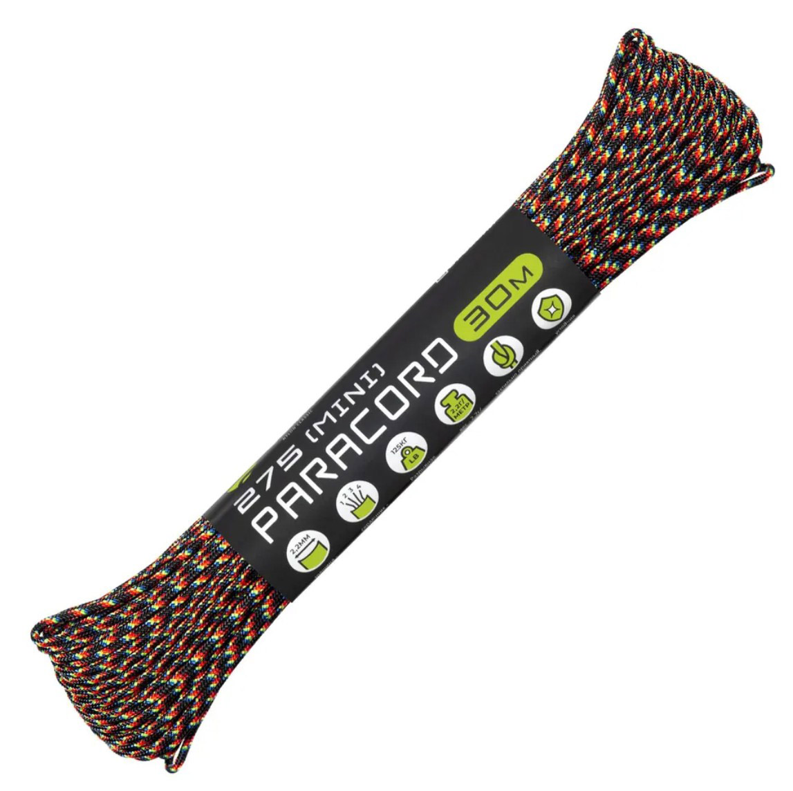 

Паракорд 275 CORD 30м (galaxy), Синий, УТ-00071691