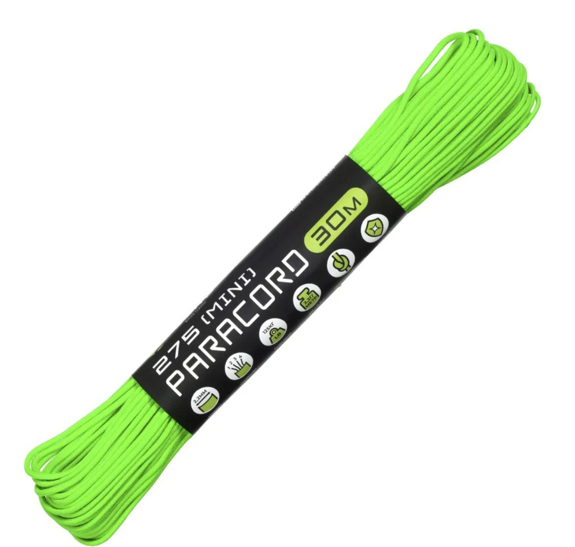 

Паракорд 275 CORD 30м (lime), Зеленый, УТ-00071694