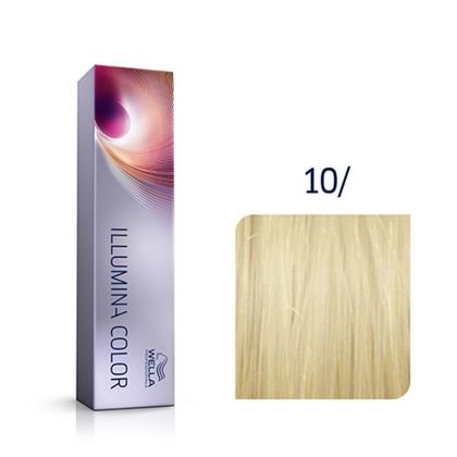 Wella Крем-краска Illumina Color 10 Яркий блонд 60мл 1420₽