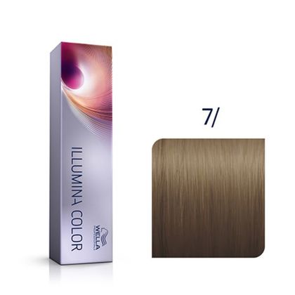 

Wella, Крем-краска Illumina Color 7/ Блонд, 60мл