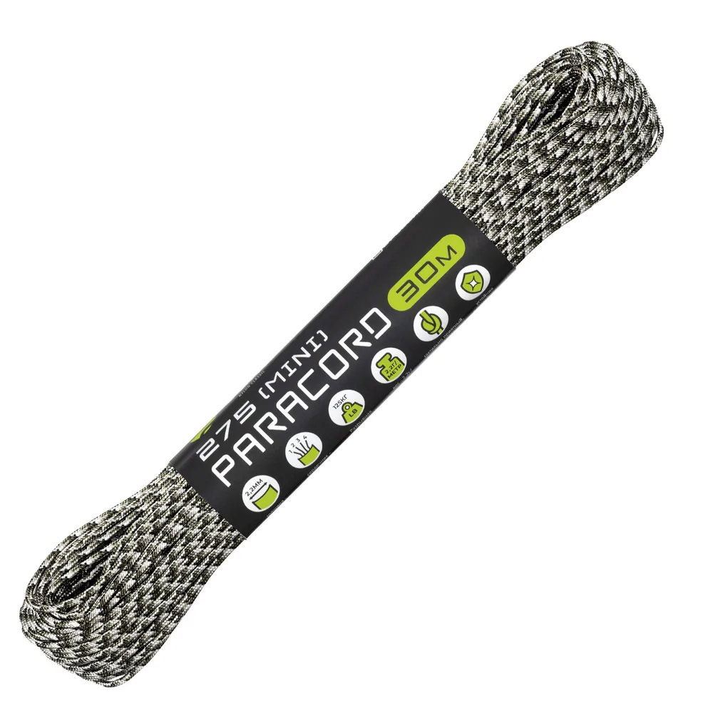 

Паракорд 275 CORD 30м (siberian camo), Зеленый, УТ-00071698