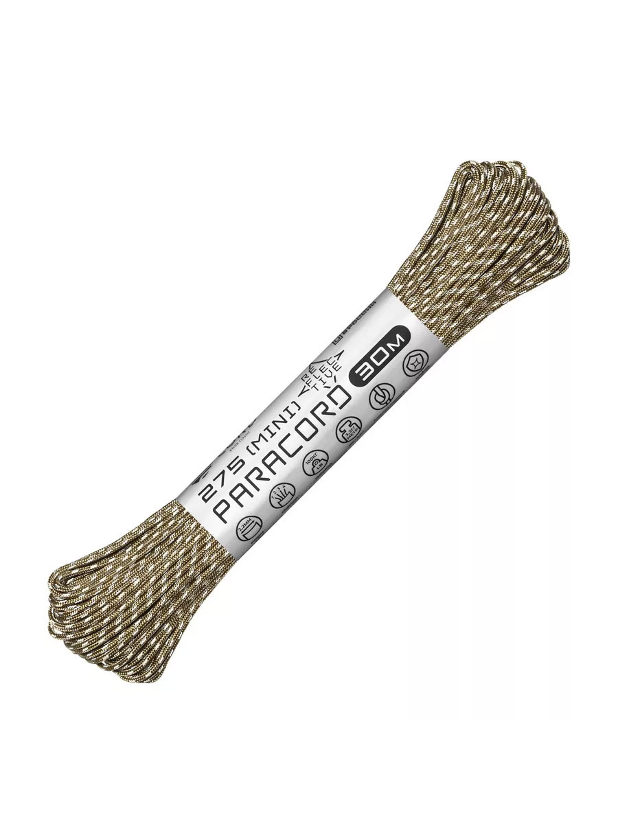 

Паракорд 275 CORD 30м (tan), Коричневый, УТ-00071699