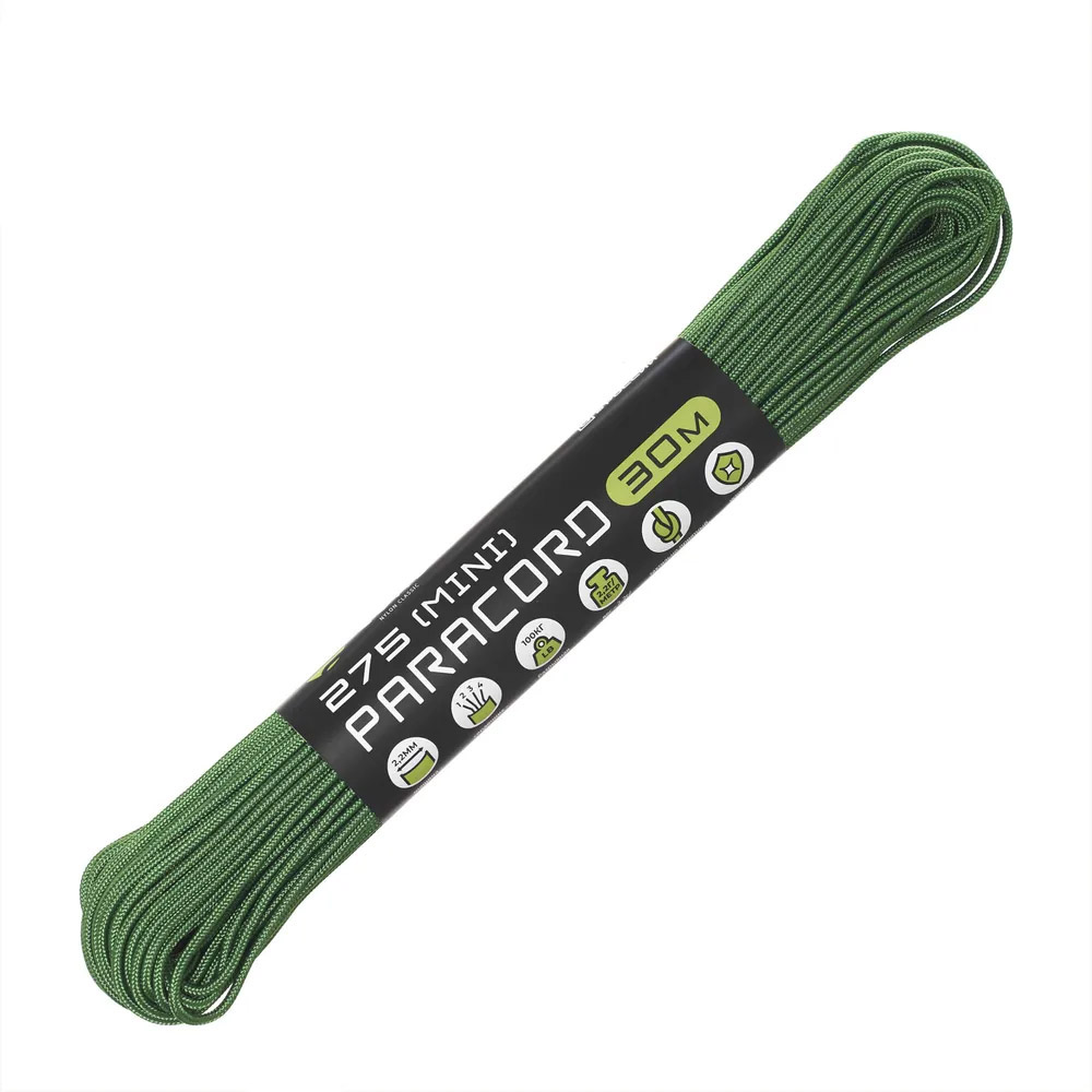 

Паракорд 275 CORD 30м (ultragreen), Зеленый, УТ-00067597