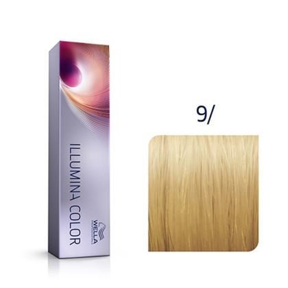 Wella, Крем-краска Illumina Color  9/ Очень светлый блонд, 60мл