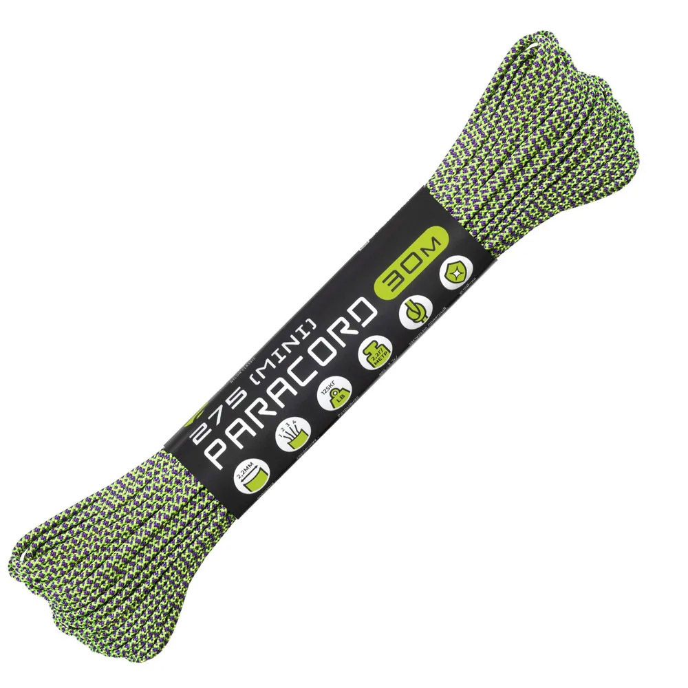 

Паракорд 275 CORD 30м (zombie snake), Зеленый, УТ-00071702