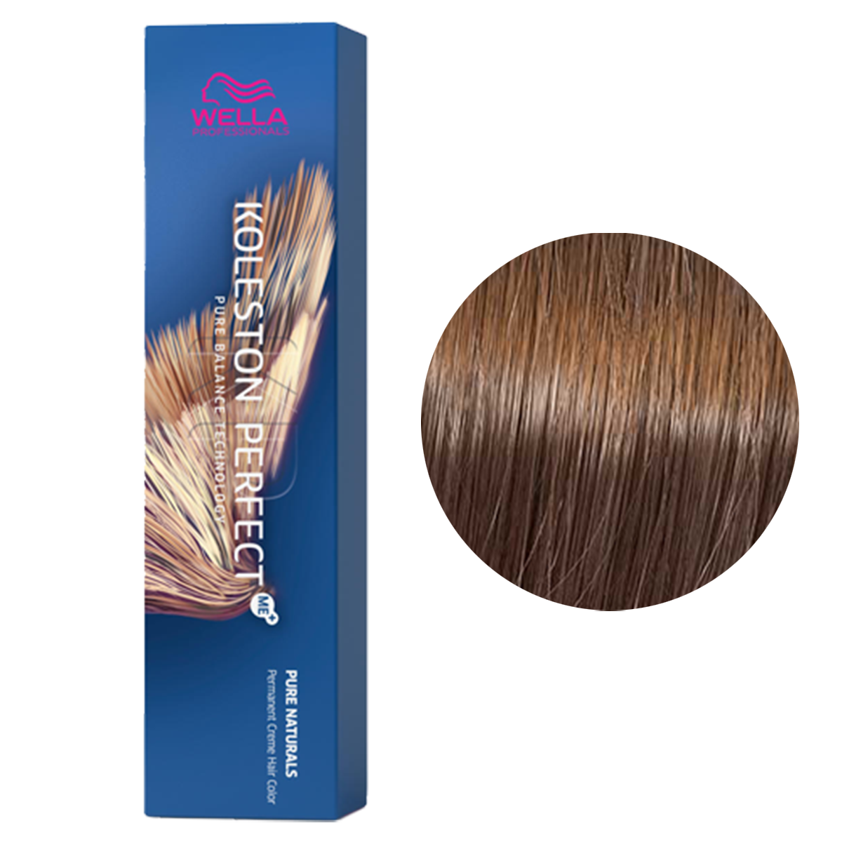 Wella, Крем-краска Koleston Perfect 7/0 Блонд натуральный , 60мл 81650688 blonde natural warm блонд натуральный теплый 7