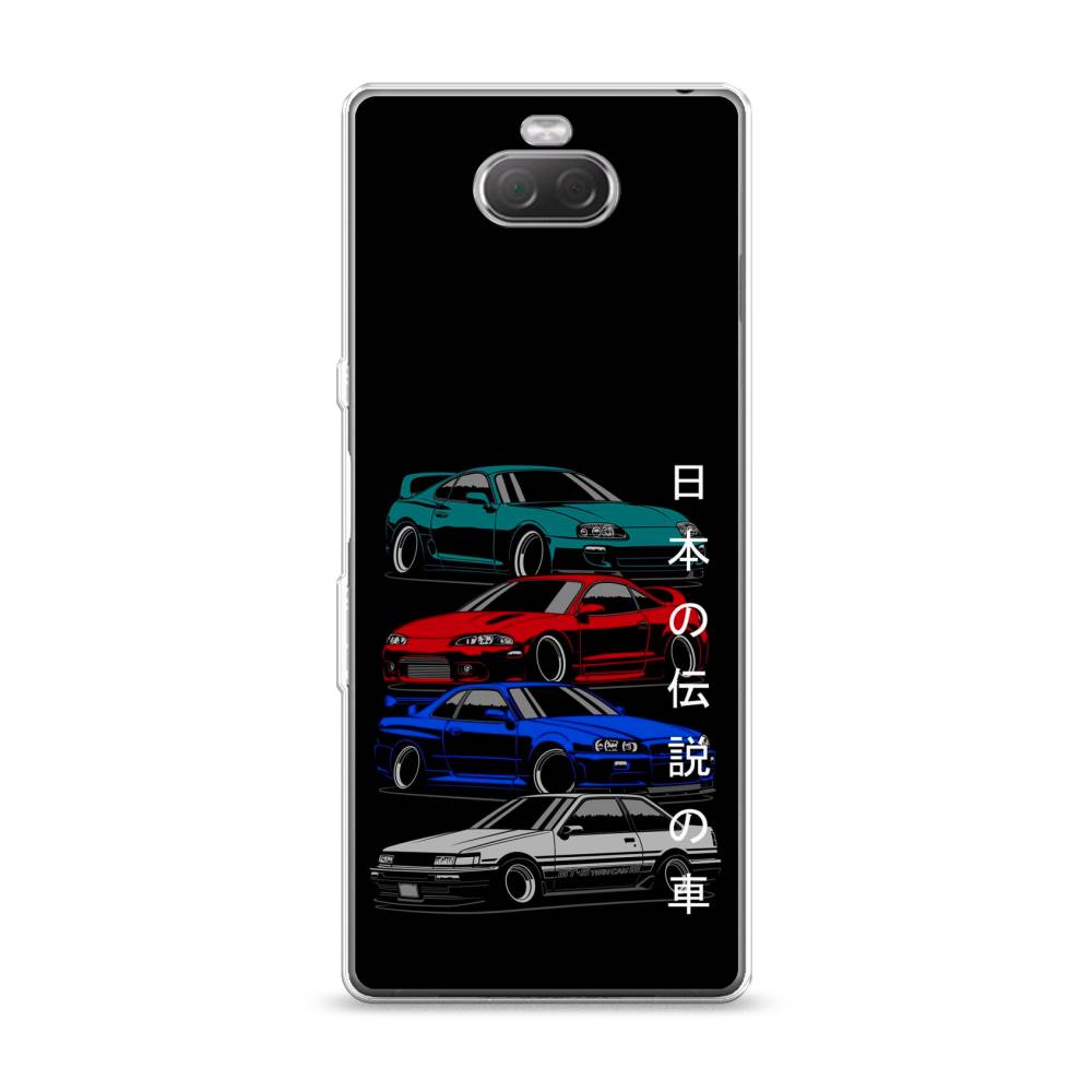 

Чехол Awog на Sony Xperia XA3 "JDM Legend cars", Разноцветный, 53750-5