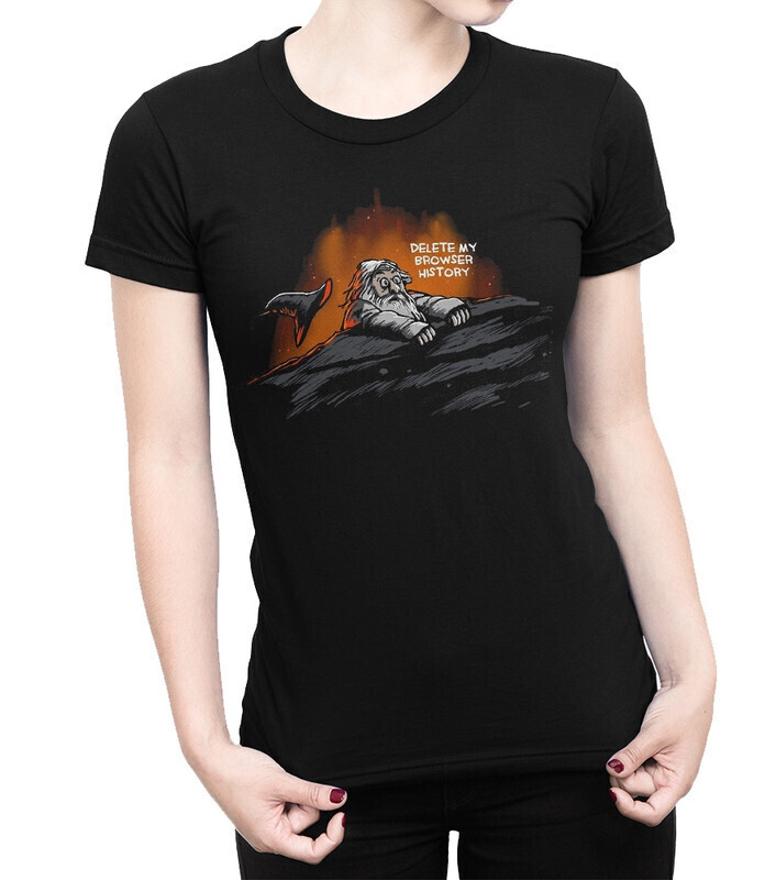 

Футболка женская Dream Shirts Гэгдальф - Delete My Browser History 10004061 черная 3XL, Гэгдальф - Delete My Browser History 10004061