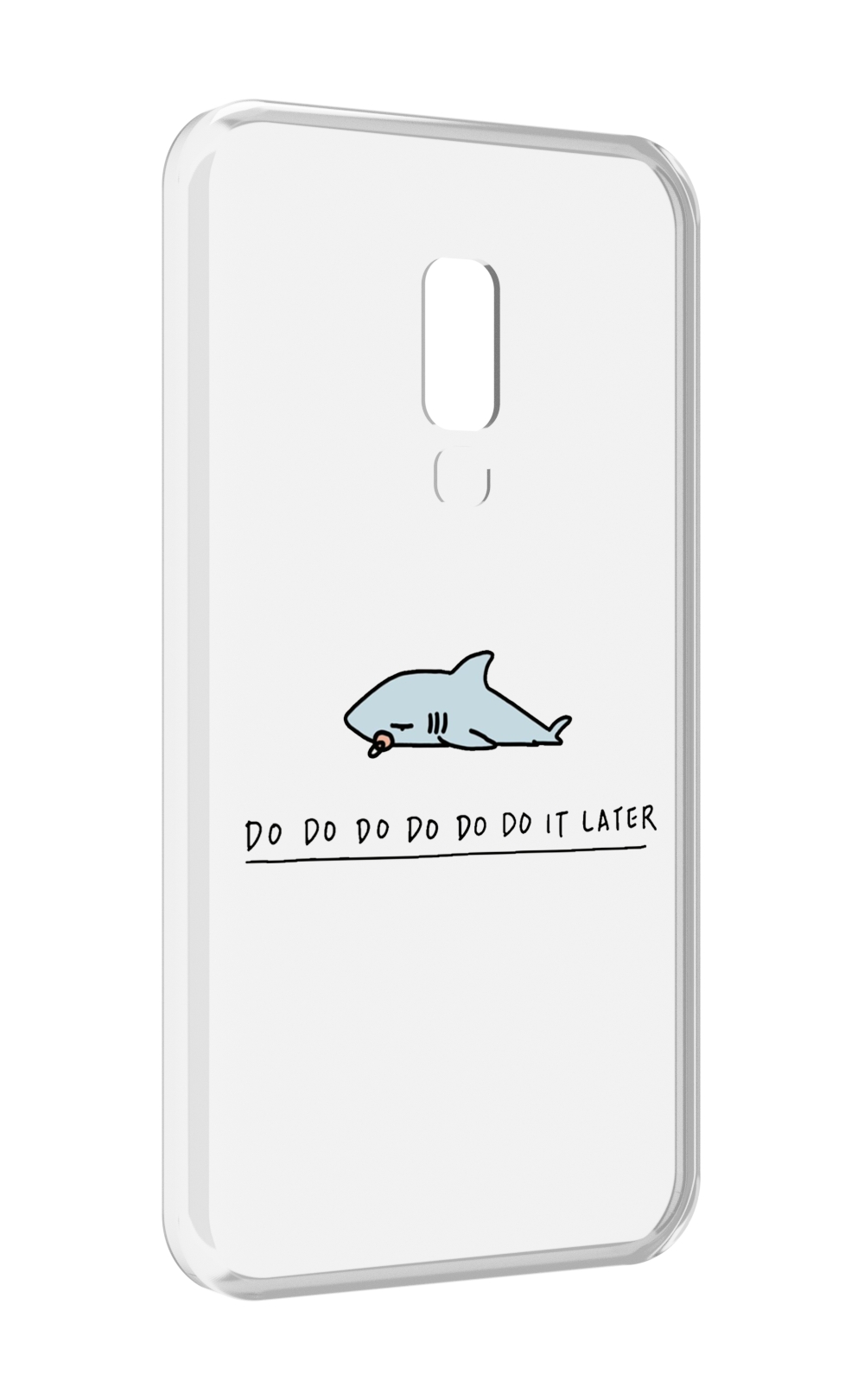 

Чехол MyPads Мини-акула для Meizu 15, Прозрачный, Tocco