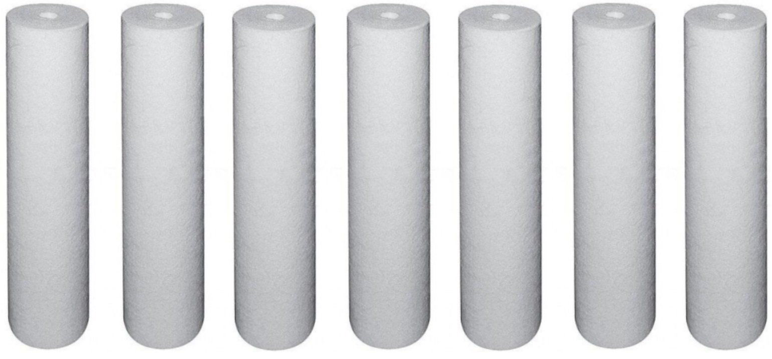 Набор картриджей RND 20ВВ PP 1мкм 7шт 10193