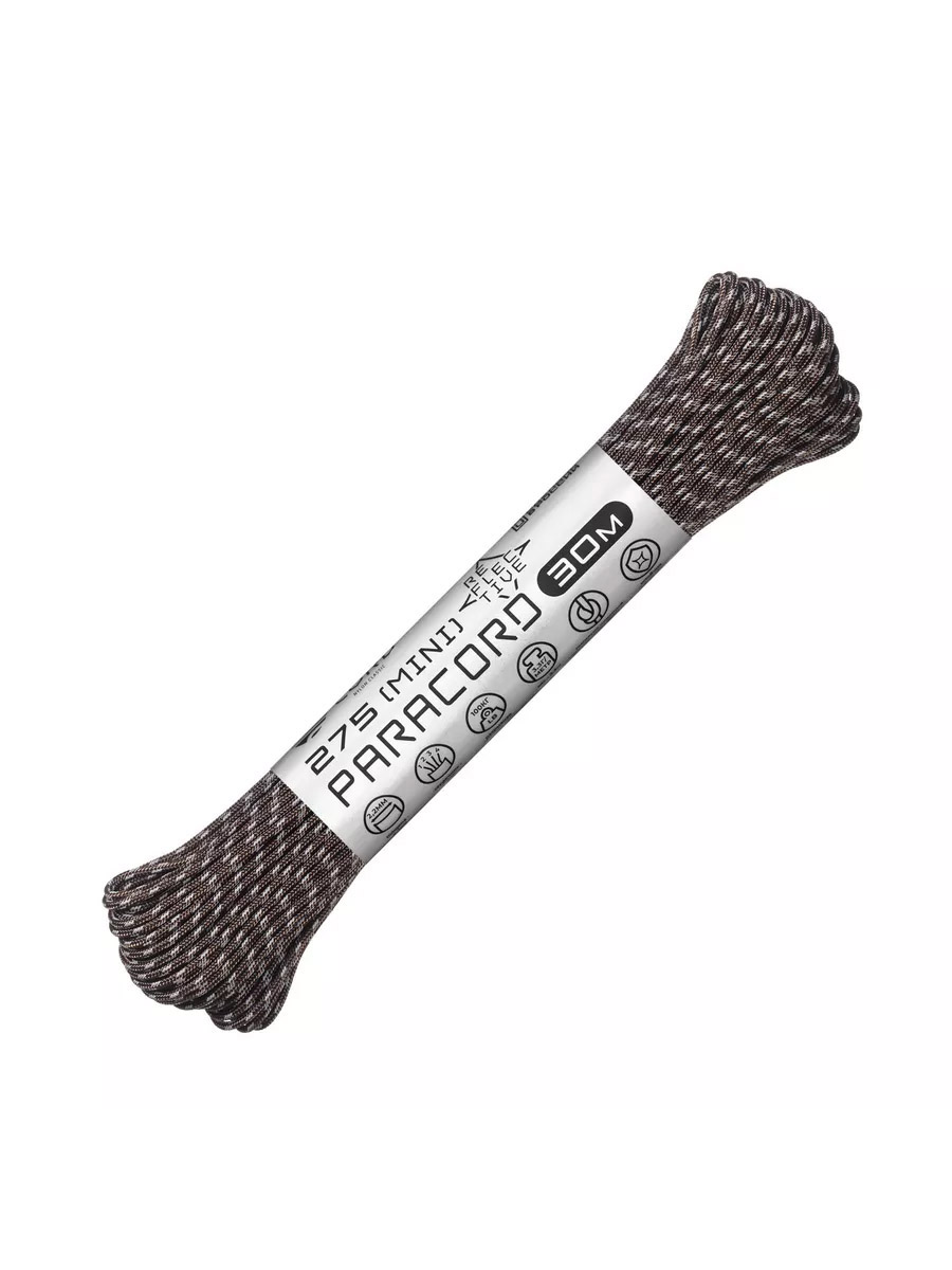 

Паракорд 275 CORD 30м световозвращающий (brown), Коричневый, УТ-00071704