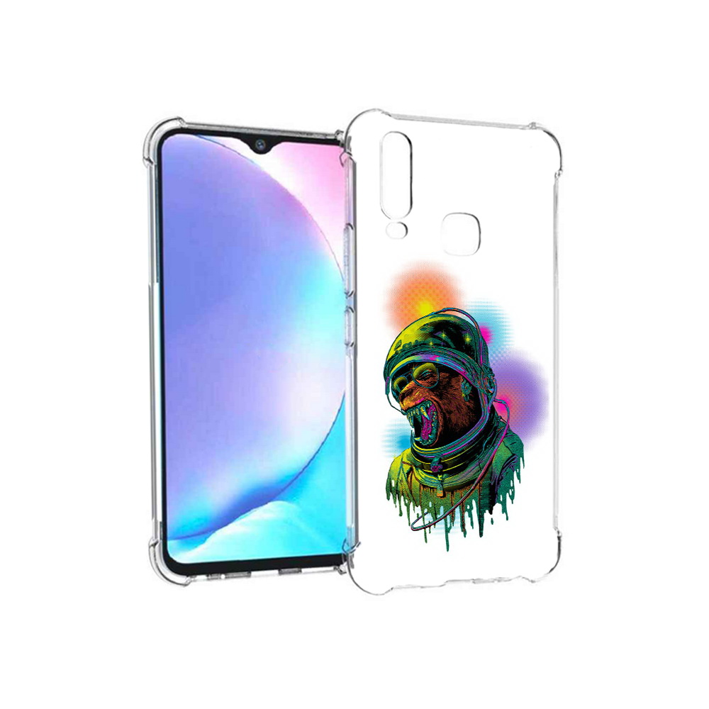 

Чехол MyPads Tocco для Vivo Y17 медведь космонавт (PT136369.382.466), Tocco
