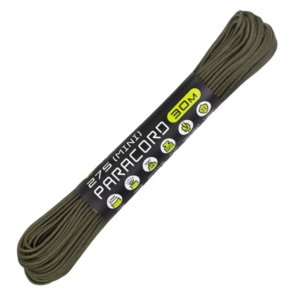 

Паракорд 275 CORD 30м световозвращающий (hunter), Зеленый, УТ-00068474