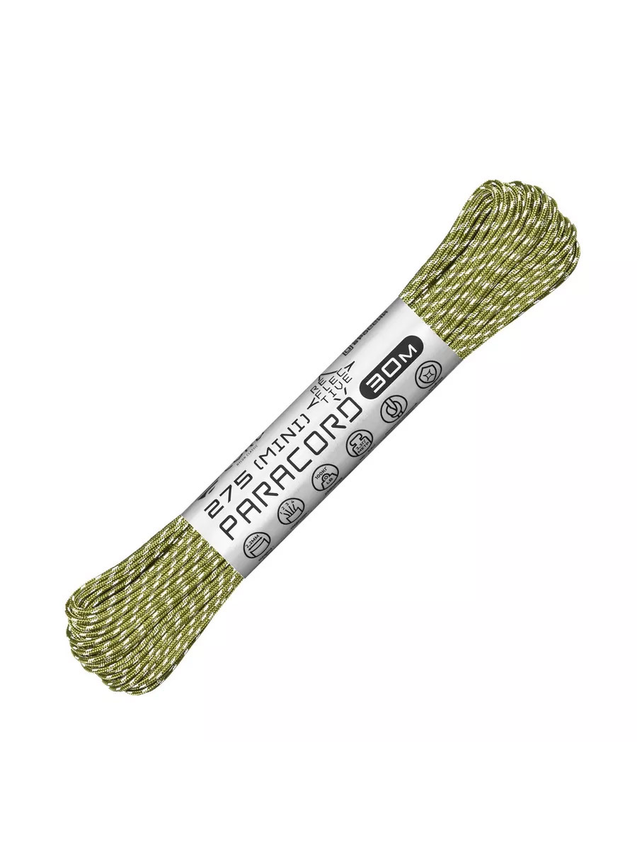 

Паракорд 275 CORD 30м световозвращающий (moss), Зеленый, УТ-00071711