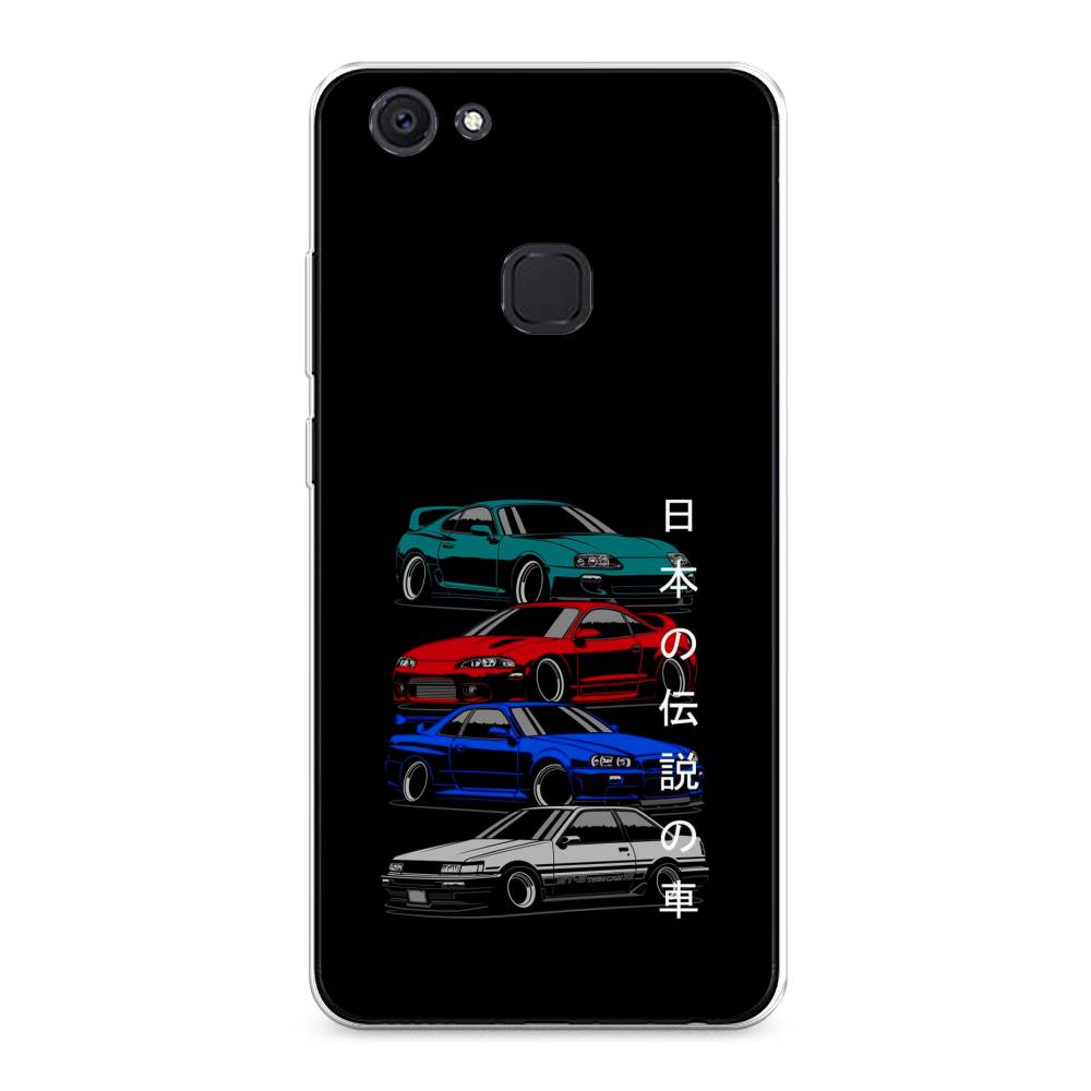 

Чехол Awog на Vivo V7 Plus "JDM Legend cars", Разноцветный, 260750-5