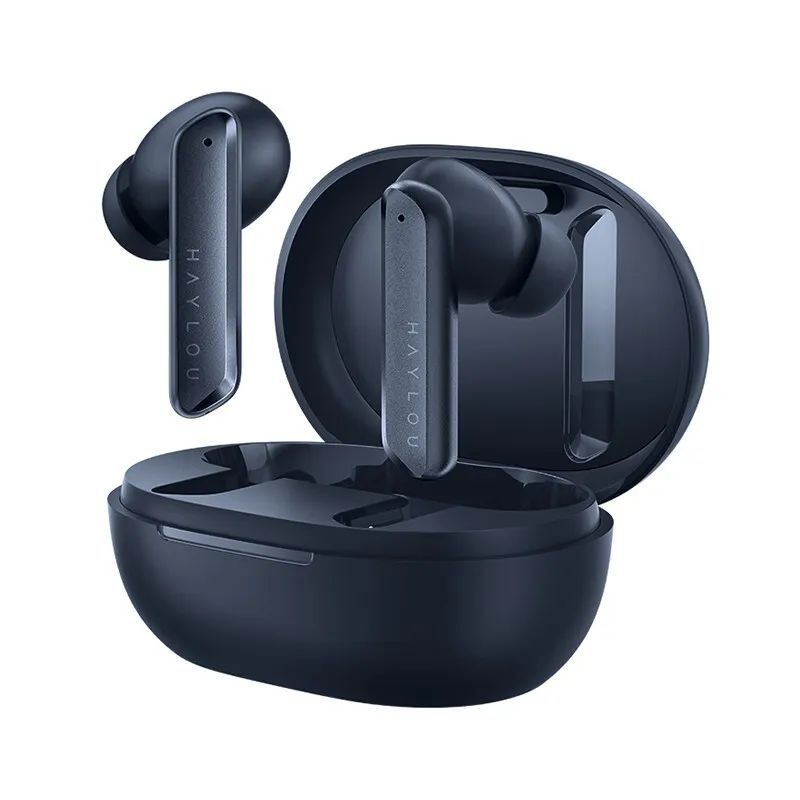 

Беспроводные наушники Xiaomi Haylou W1, синий / bluetooth наушники