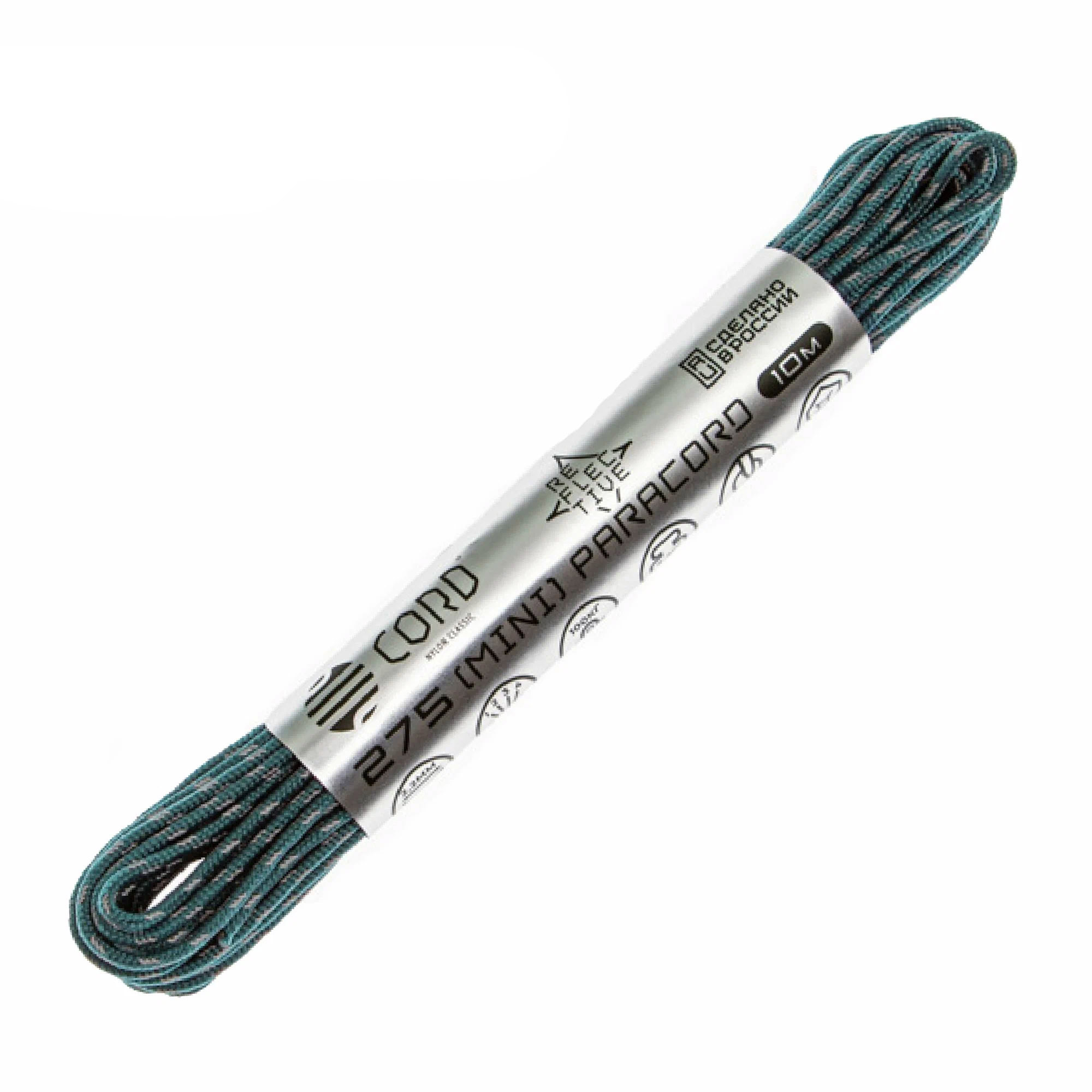 

Паракорд 275 CORD 30м световозвращающий (navy), Синий, УТ-00071712