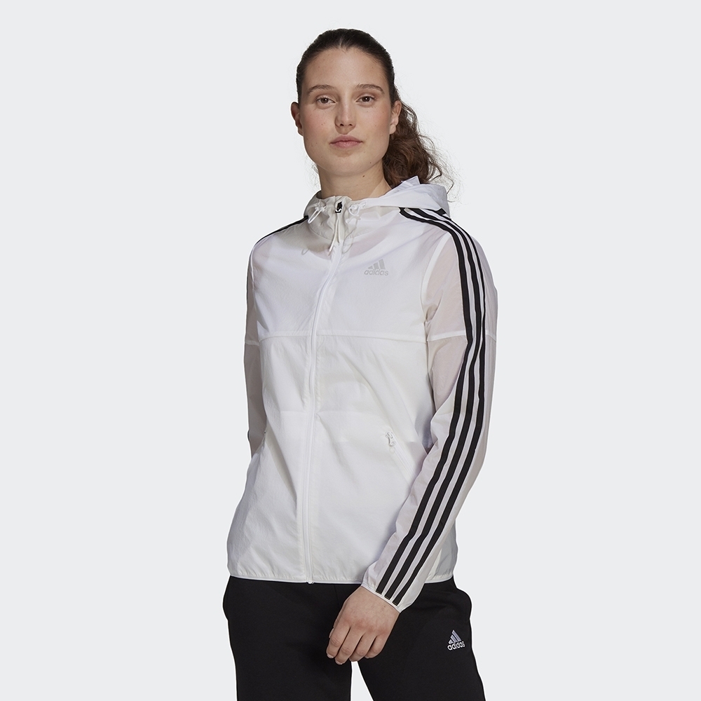 Ветровка женская Adidas GQ0564 белая 44