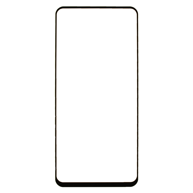 

Защитное стекло для Huawei Honor 30S полное покрытие, черный